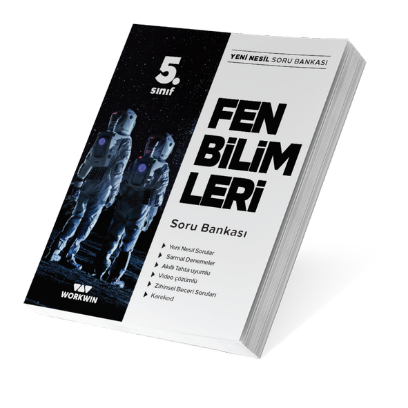 Workwin 5. Sınıf Fen Bilimleri Soru Bankası