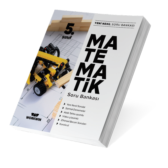 Workwin 5. Sınıf Matematik Soru Bankası