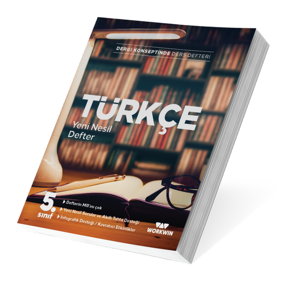 Workwin 5. Sınıf Türkçe Yeni Nesil Defter