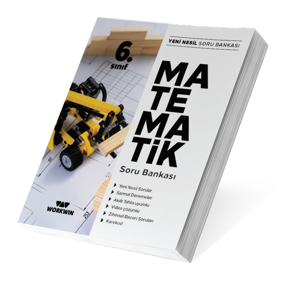 Workwin 6. Sınıf Matematik Soru Bankası