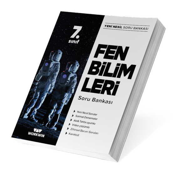 Workwin 7. Sınıf Fen Bilimleri Soru Bankası