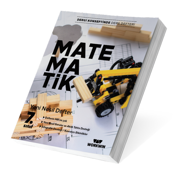 Workwin 7. Sınıf Matematik Yeni Nesil Defter