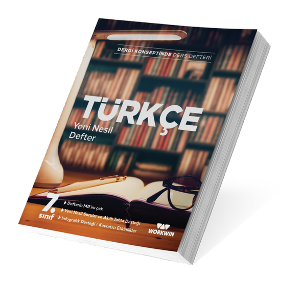 Workwin 7. Sınıf Türkçe Yeni Nesil Defter