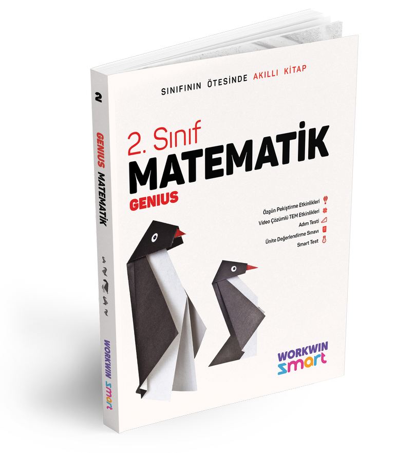Workwin Smart 2. Sınıf Matematik Genius Etkinlik Kitabı