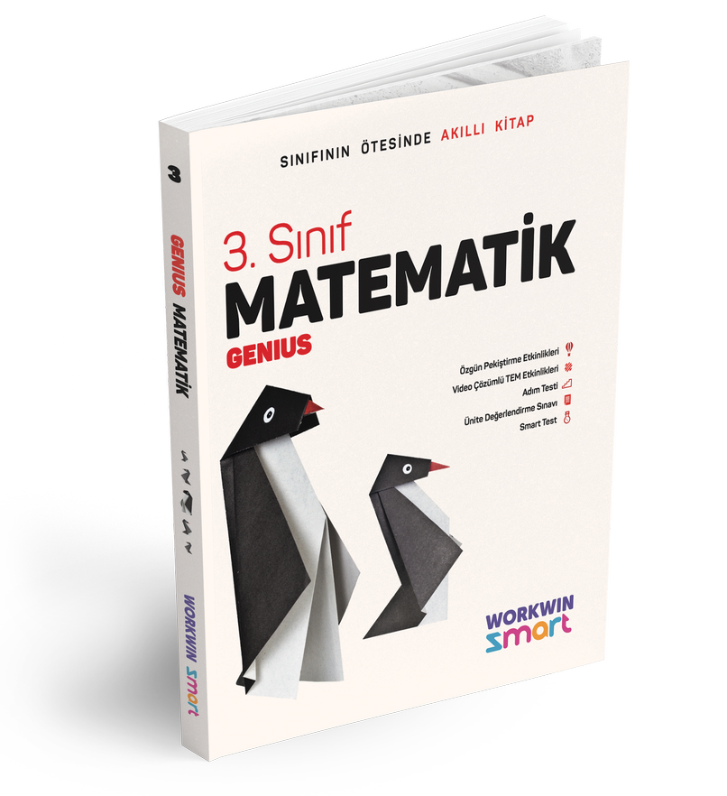 Workwin Smart 3. Sınıf Matematik Genius Etkinlik Kitabı